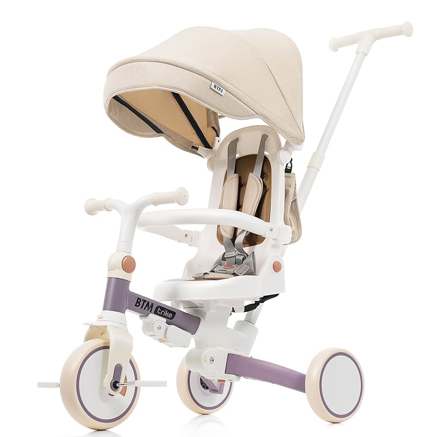 BTM アップグレードバージョン 三輪車 Amazon.co.jp: BTM 子供用三輪車 アップグレード 折りたたみ