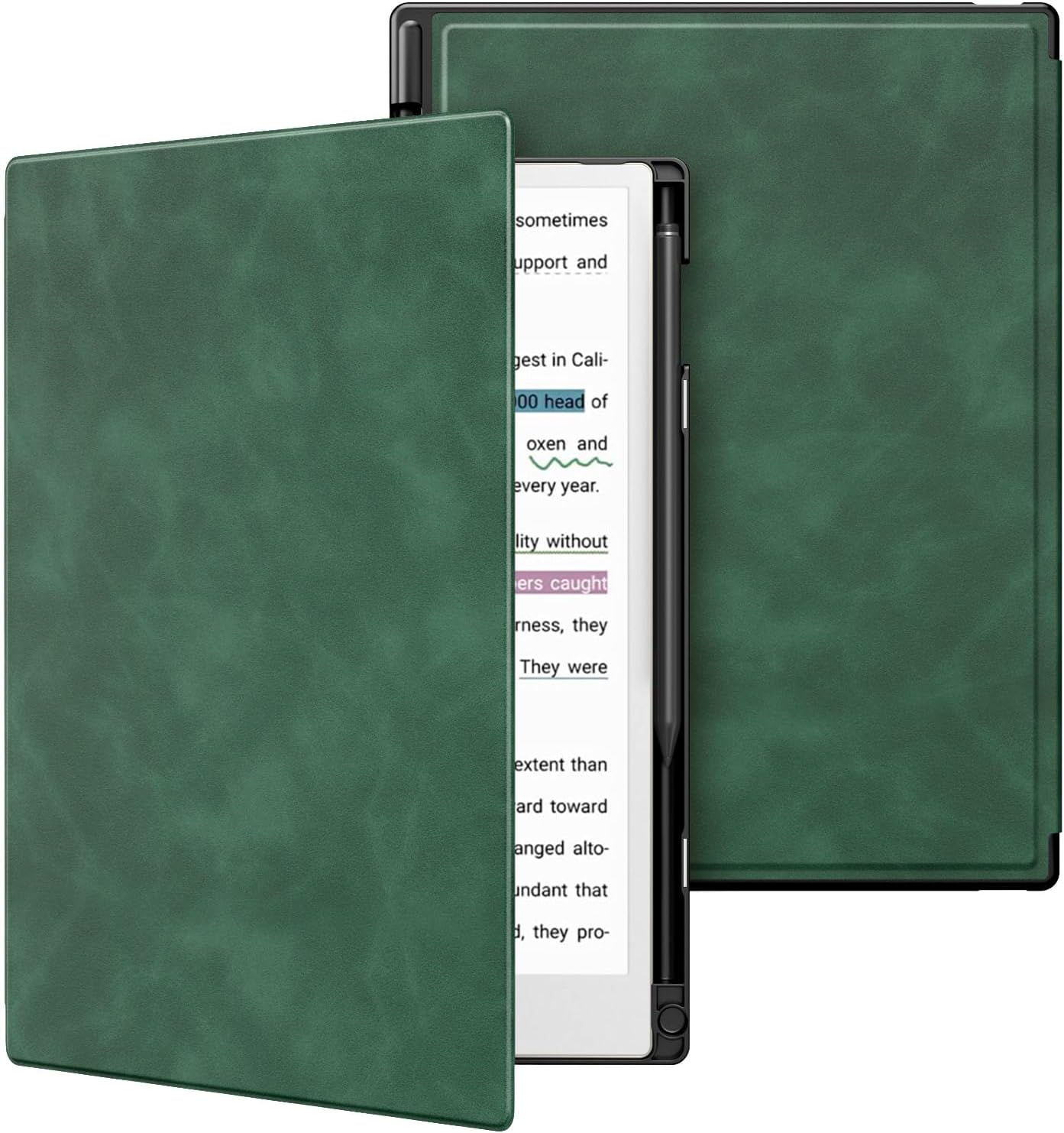 GIOPUEY Voor Remarkable Paper Pro 11.8 Clear Case - Zachte
