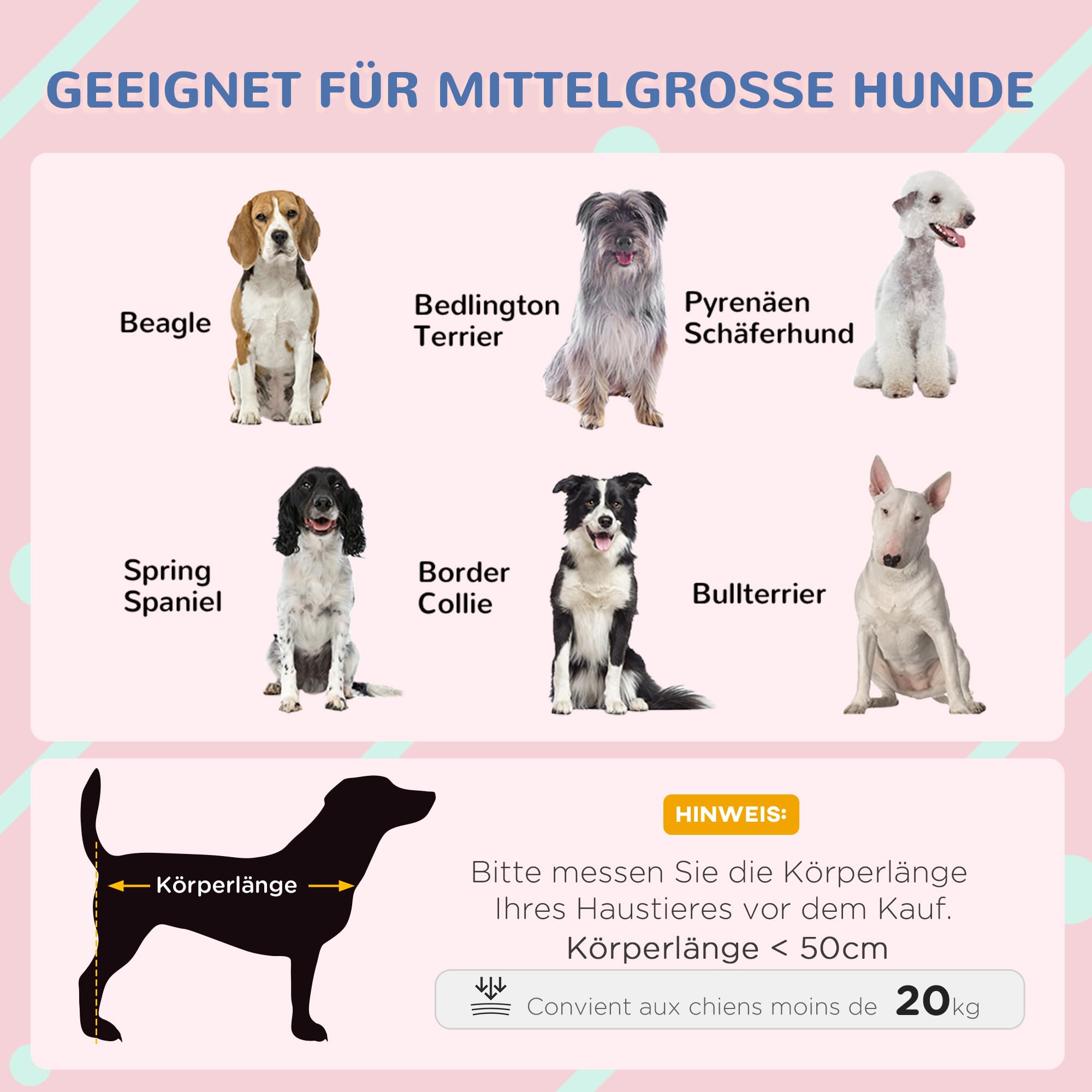 PawHut Hundehütte aus Holz Kleintierhaus mit Asphaltdach Outdoor Hundehöhle korrosionsbeständig Hundehaus mit herausnehmbarem Boden für mittelgroße Hunde 75 x 88 x 82 cm Grau