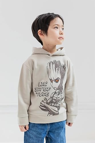 Miniatura 2 de Marvel Guardians of the Galaxy Groot - Sudadera con capucha de forro polar para niños pequeños a niños grandes