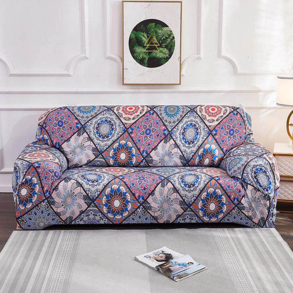 Housse de canapé extensible pour rénover un fauteuil usé ou taché facilement