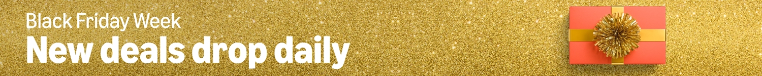 Black Friday Week New deals drop daily