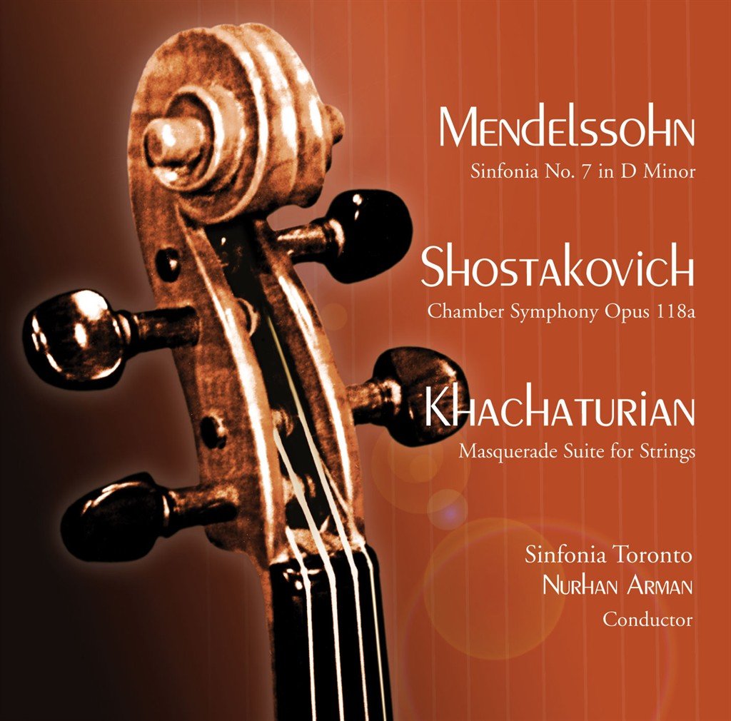 Mendelssohn Sinfonia No 7, Shostakovich, Katchaturian [Audio CD]