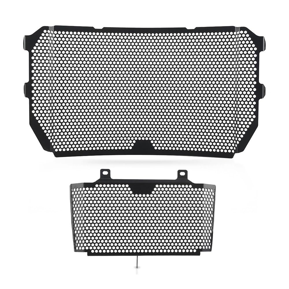 para Ya&maha MT-10 MT10 MT 10 FZ10 FZ 10 FZ-10 2016-2022 Protector Rejilla Radiador Motocicleta Enfriador De Aceite Protección Cubierta Refrigeración Protector Radiador