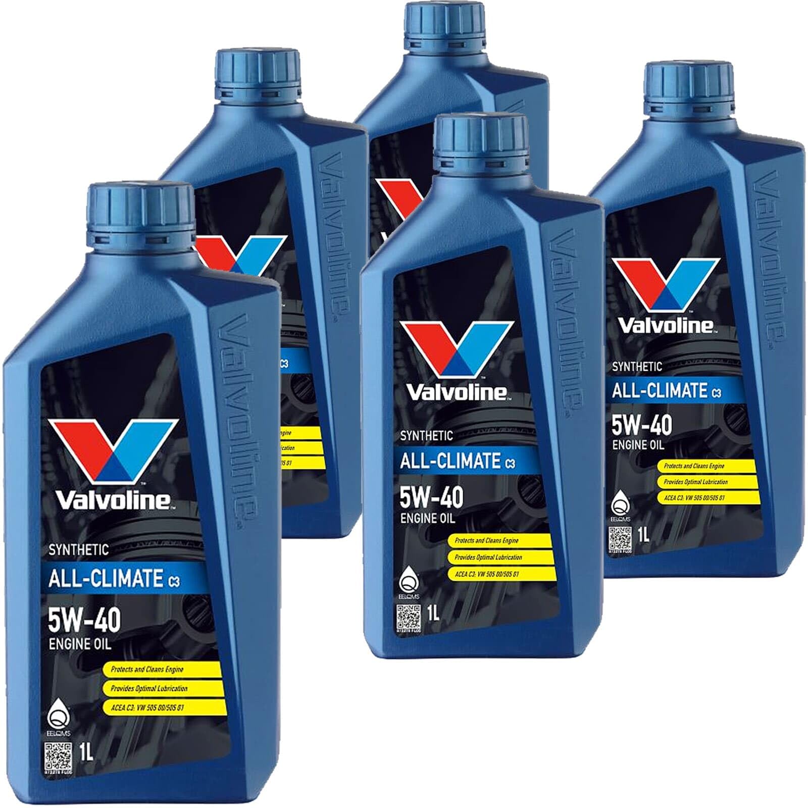 Valvoline 5x 872278 Motoröl (1 L)