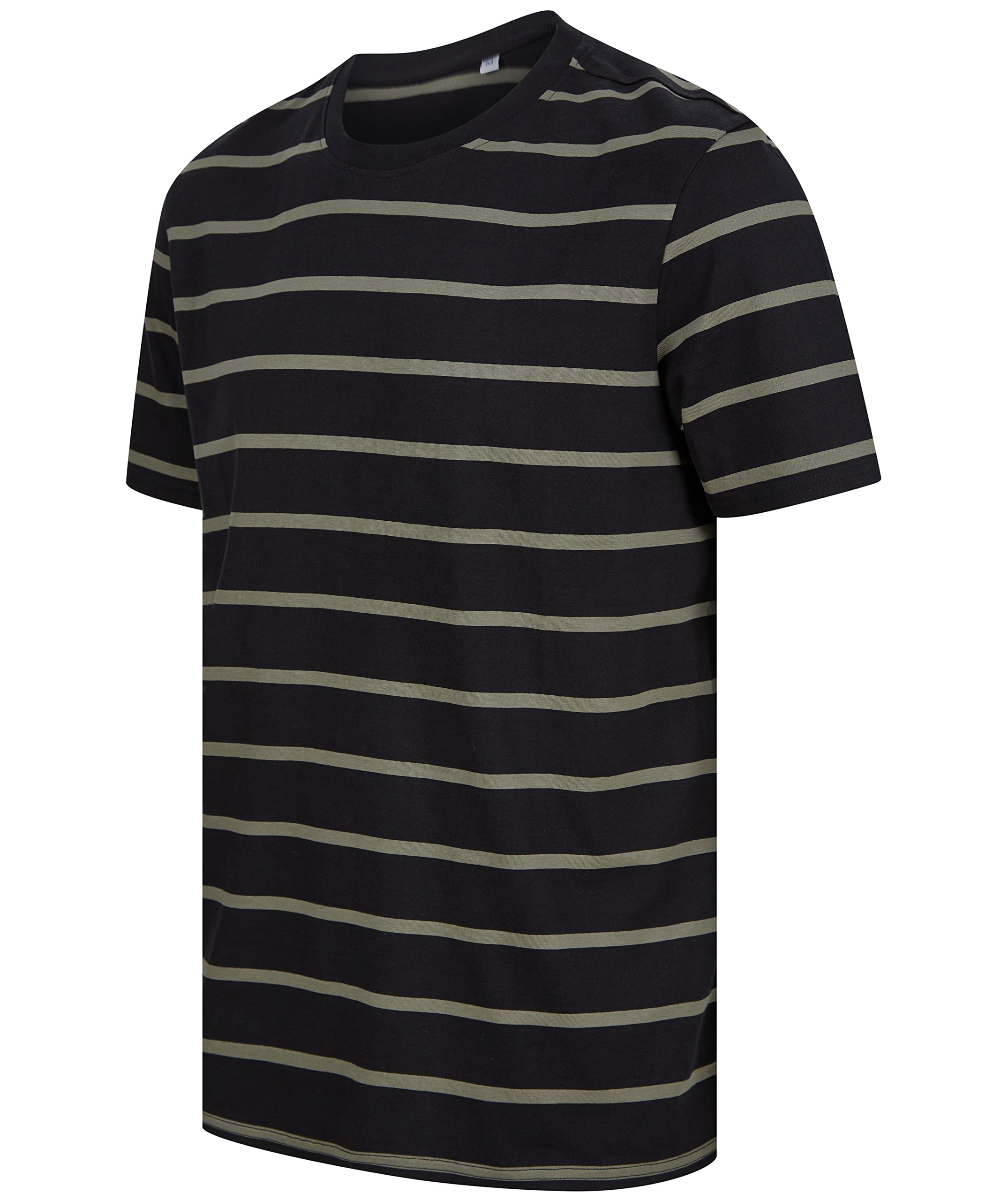 COOZO Unisex Maglietta A Righe