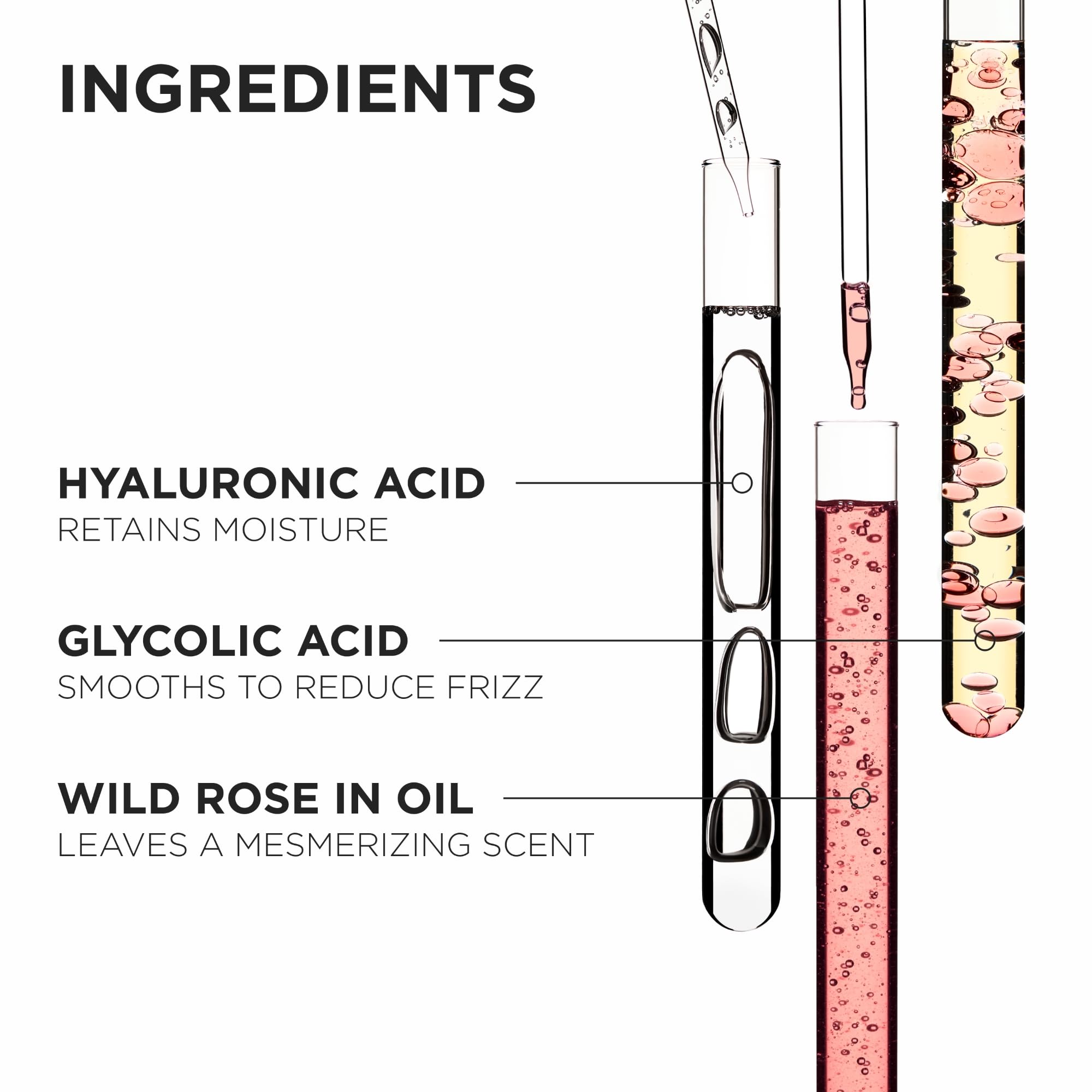 Kérastase Gloss Absolu Bain Crème Hydra-Glaze, Glanz-Shampoo für dickes Haar & Locken, Anti-Frizz Haarpflege mit Hyaluron für Damen & Herren, Volumen- & Feuchtigkeitsshampoo, Sulfatfrei, 500 ml