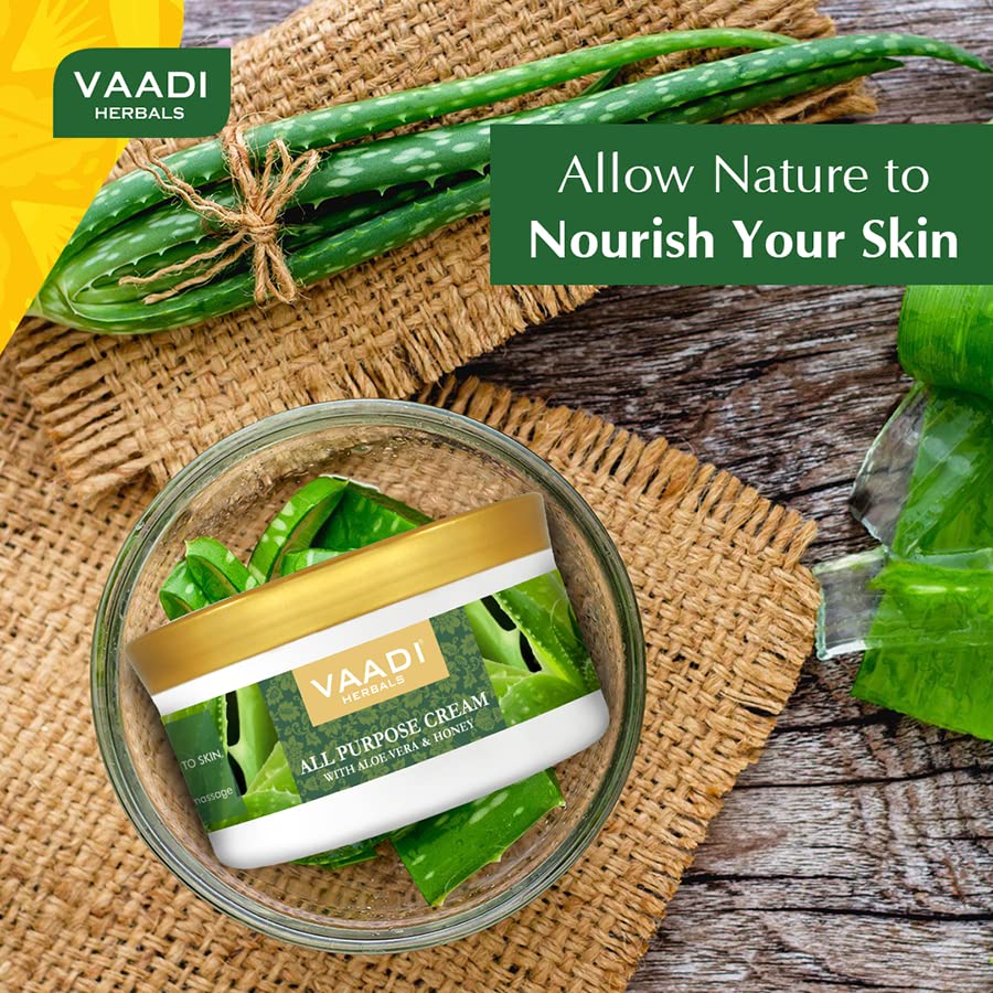 Image of Vaadi Herbals All Purpose Cream, 150G