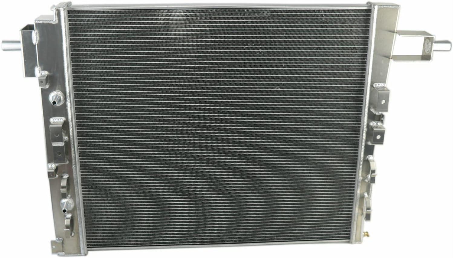 2 Row Core All Aluminum radiator for 2008-2016 2009 2010 2011 2012 2013 2014 2015 Ford F-250 F-350 F-450 F-550 5.4L 6.2L 6.8L