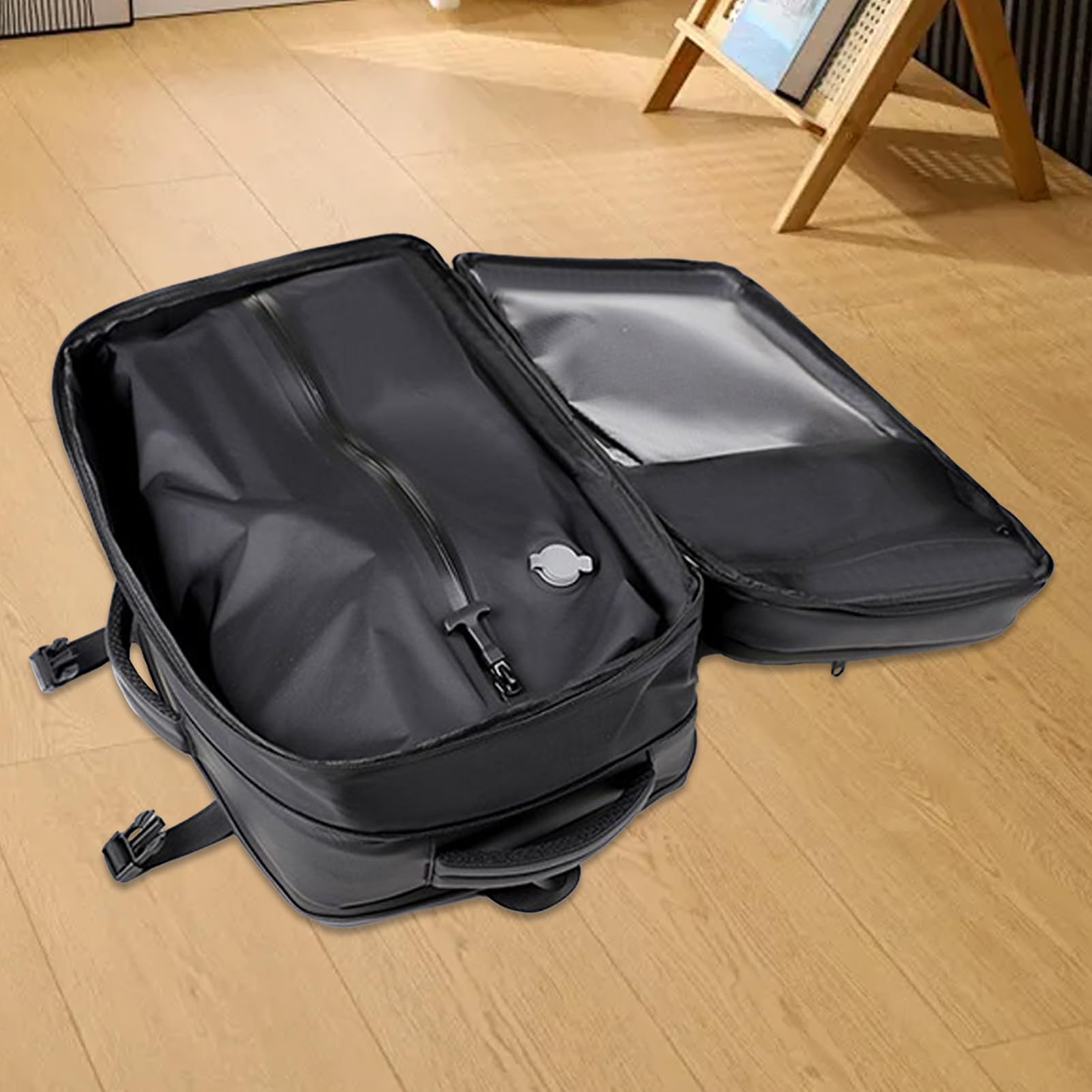 Zaino Bagaglio a Mano A Scomparti Umido e Asciutto Separati Impermeabile | Tecnologia Air Compression per Studenti Uomo Donna Viaggio Palestra Sport Attività All'aperto