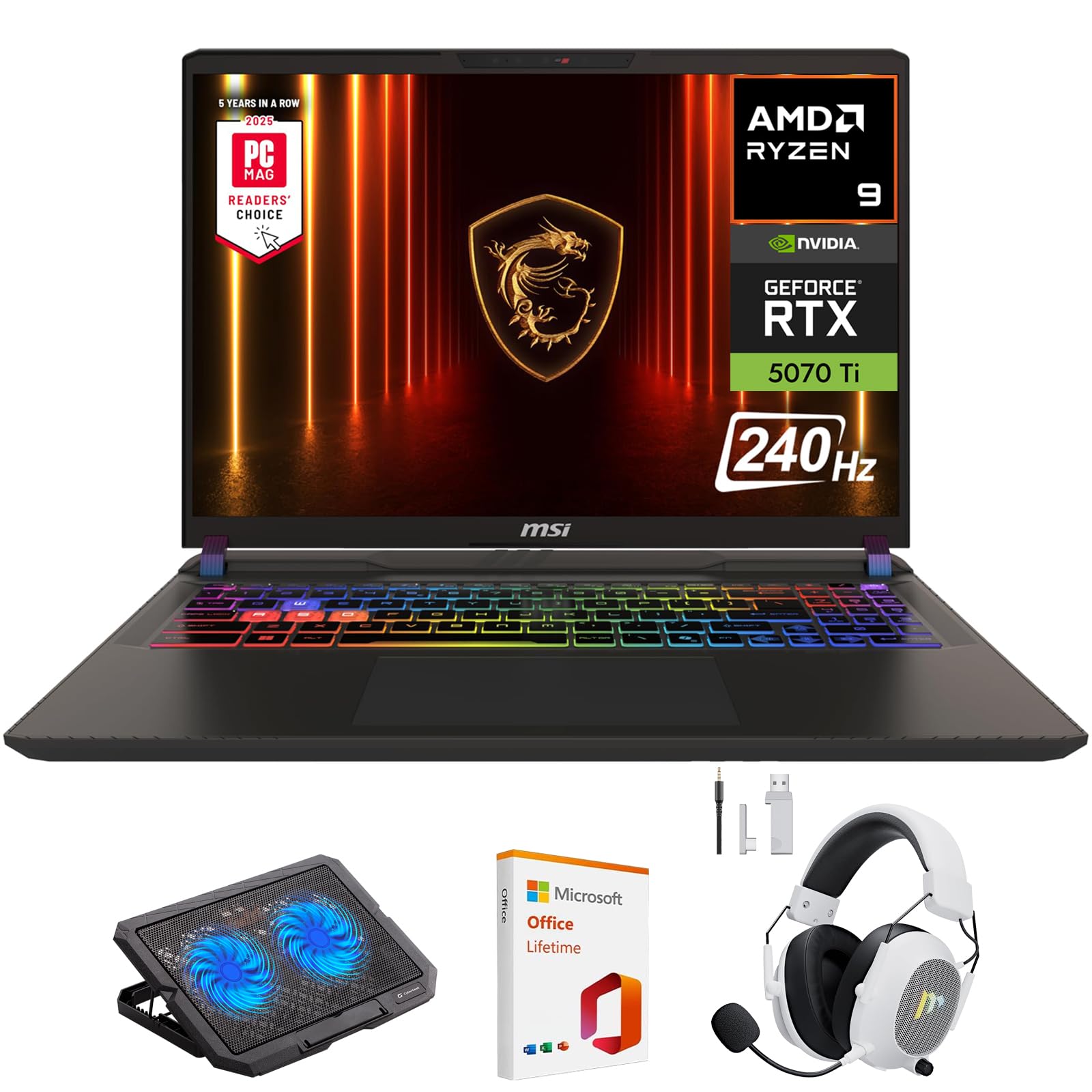 Amazon.com: msi Vector 16 HX AI 16