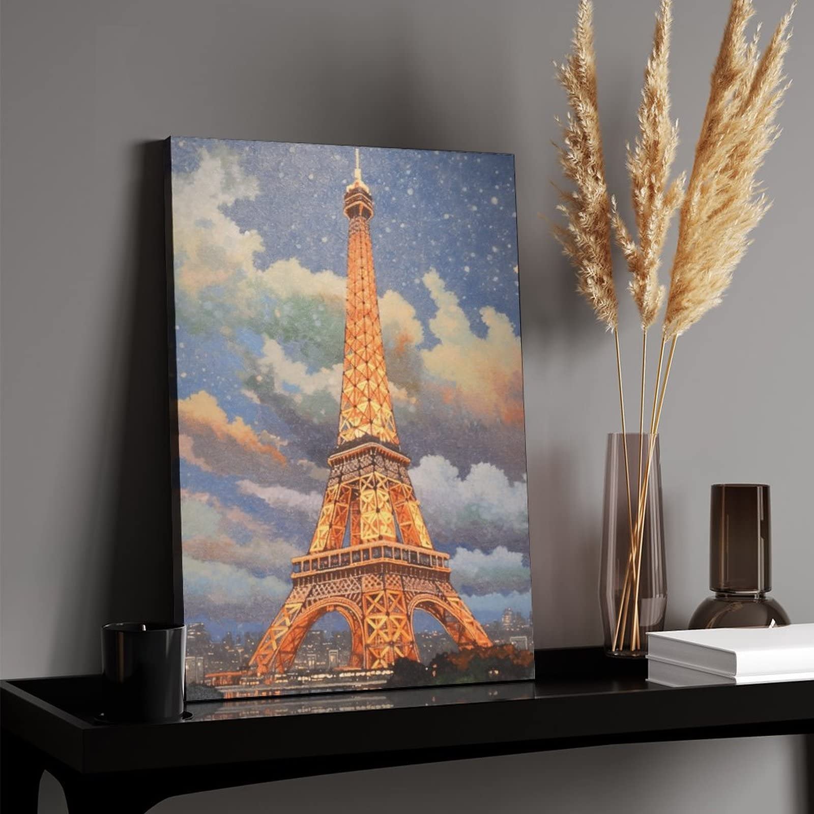 油絵 額縁 金縁 アート インテリア パリ 油絵 額縁 金縁 アート インテリア パリ Amazon.co.jp: 絵画