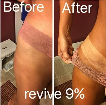 Tan Alchemy, Revive Anti-Aging 11% Med-Dark DHA Sunless Airbrush Spray Tanning Solution, 2-32 oz bottles (64 Fl Oz)