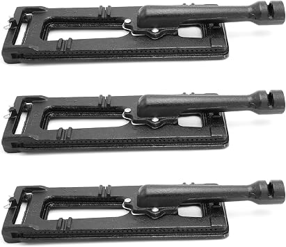 16 inch Cast Iron Burner BBQ Pipe Replacement for Sams Members Mark Y0101XC Y0660LP Y0600LP2 Y0005XC-2, Sams Club, Bakers and Chefs, Grand Hall Gas Grills, hyB925 3-Pack