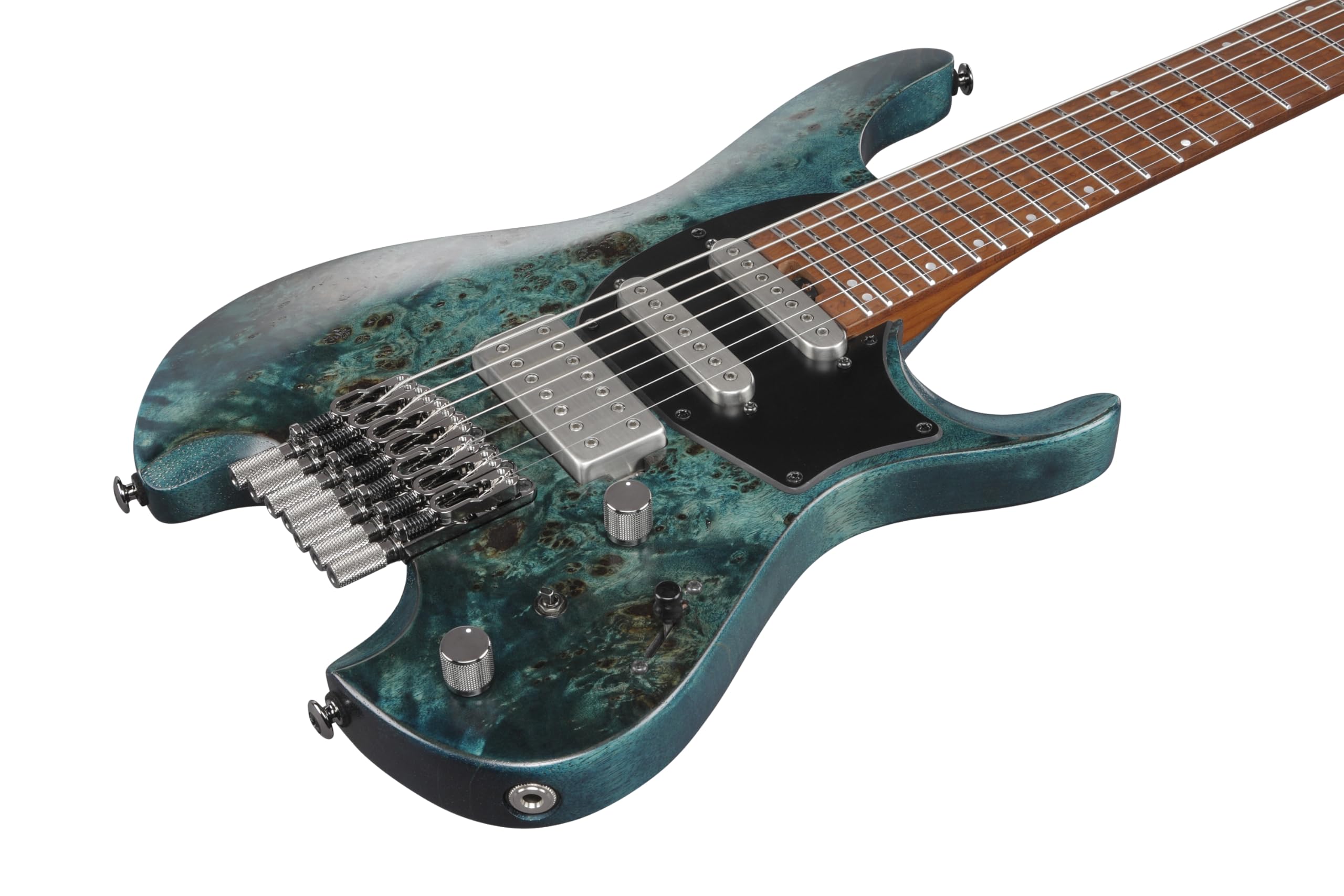 ギター ibanez q547pb Amazon.com: Ibanez Q547PB 7-string Electric Guitar - Cosmic Blue