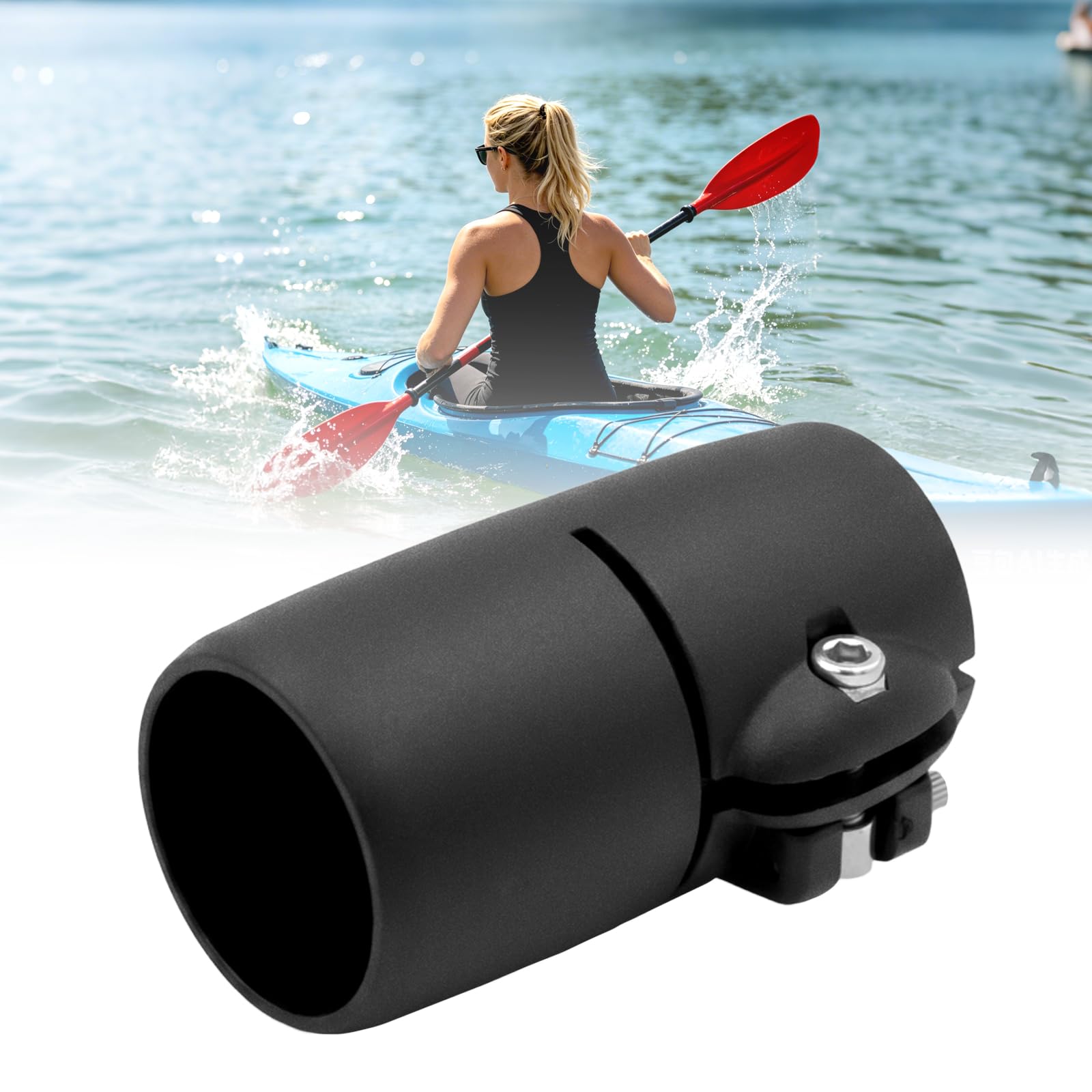 Paddle Morsetto Barche Kayak Fibbia Regolabile