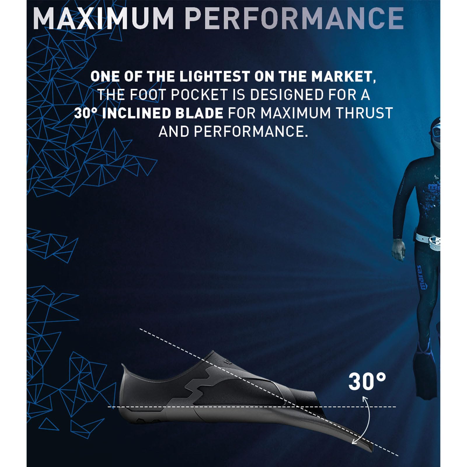 Mares Footpocket X-Wing 42092440