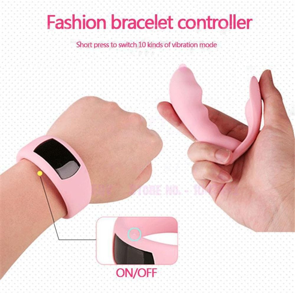 SchwarzSex Brazalete de Control Remoto Bragas vibradoras ...