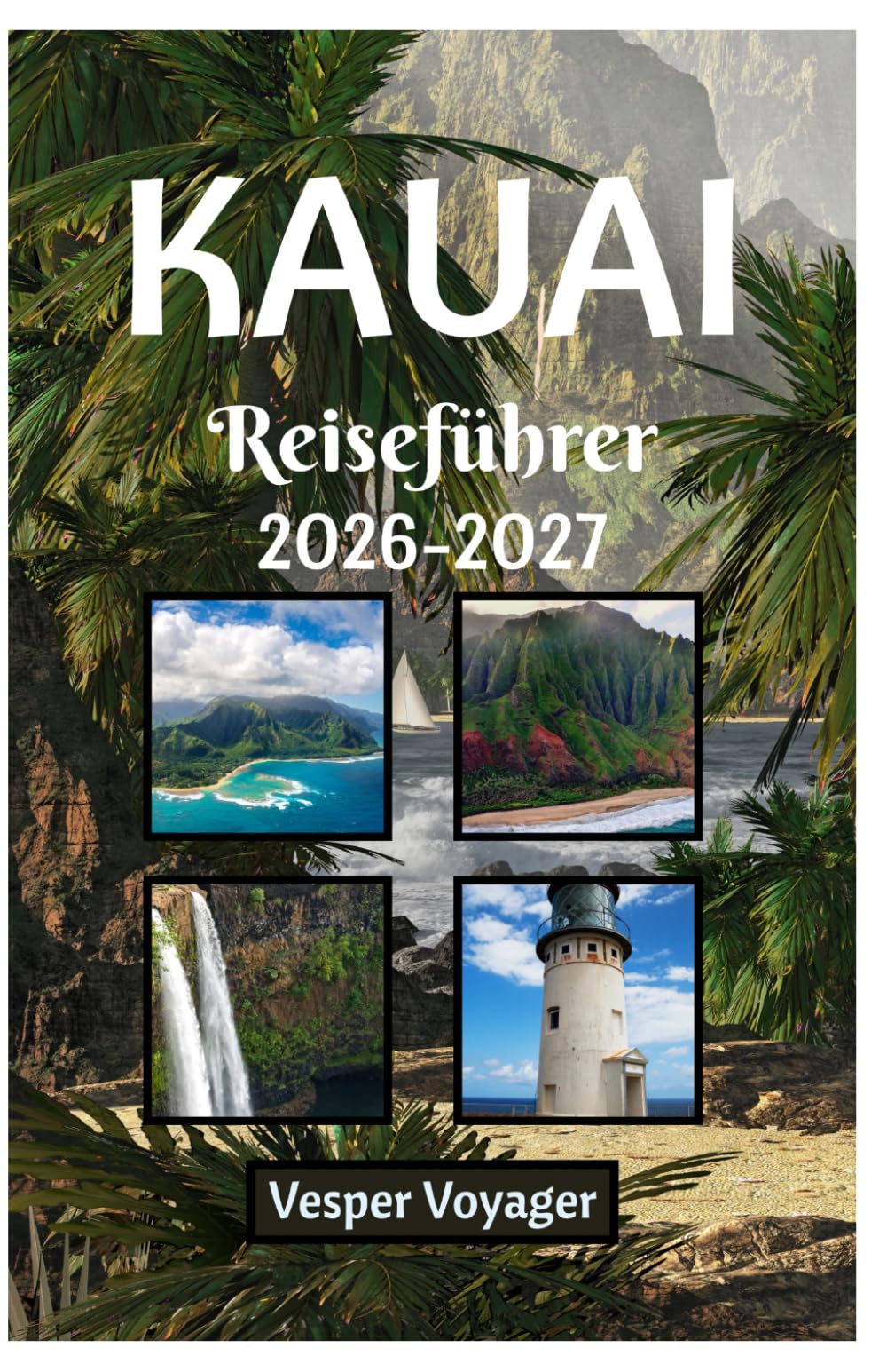 Kauai Reiseführer 2026-2027: Entdecken Sie die Tiefen des Waimea Canyon, die Horizonte des Kilauea-Leuchtturms, die mondbeschienenen Gezeiten der ... Expedition in Kauais verborgener Wildnis