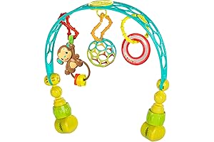Bright Starts OBall Flex 'n Go Activity Arch: A Joyous Journey for Young Explorers