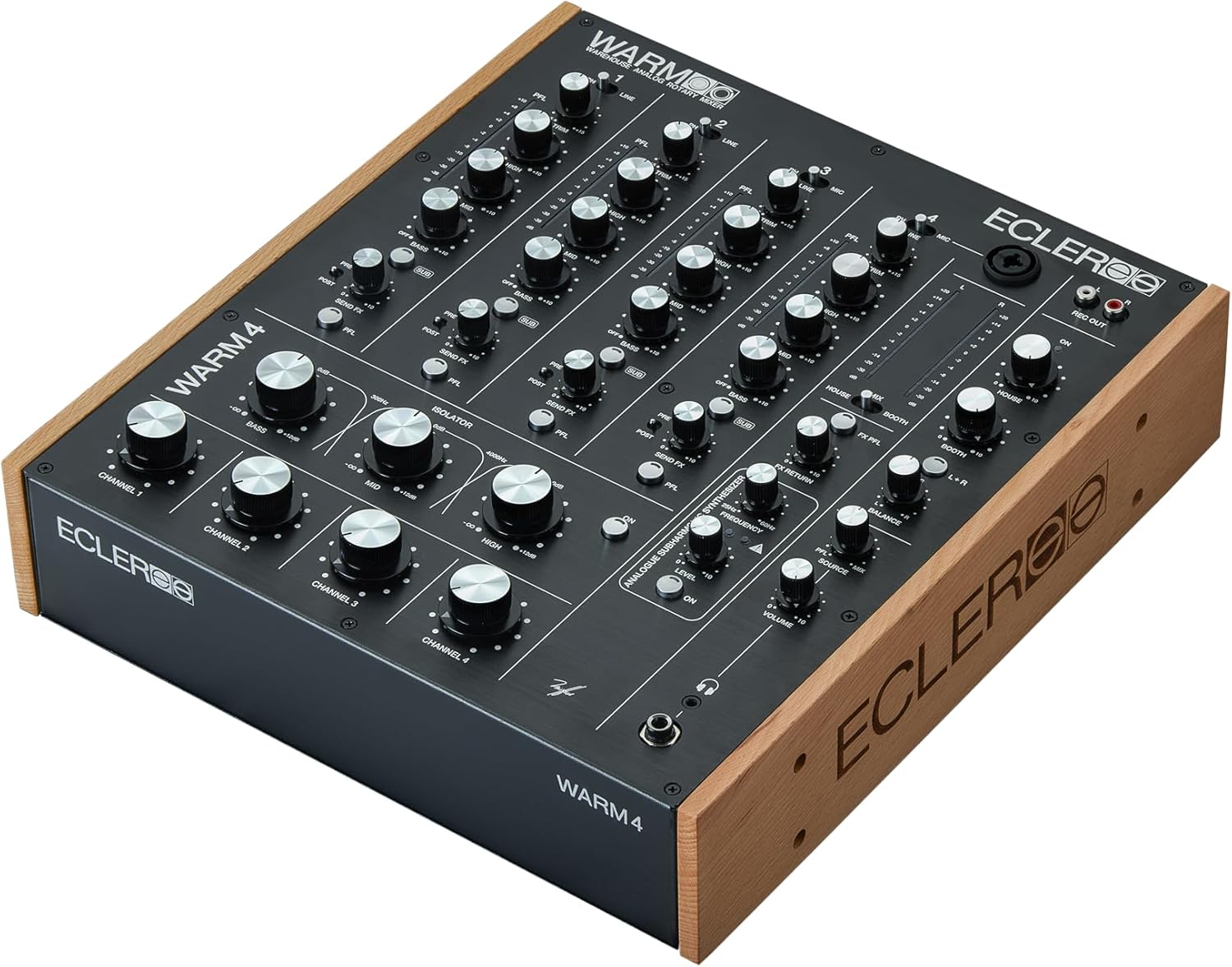 ECLER WARM4 Analogue Rotary Mixer Unit