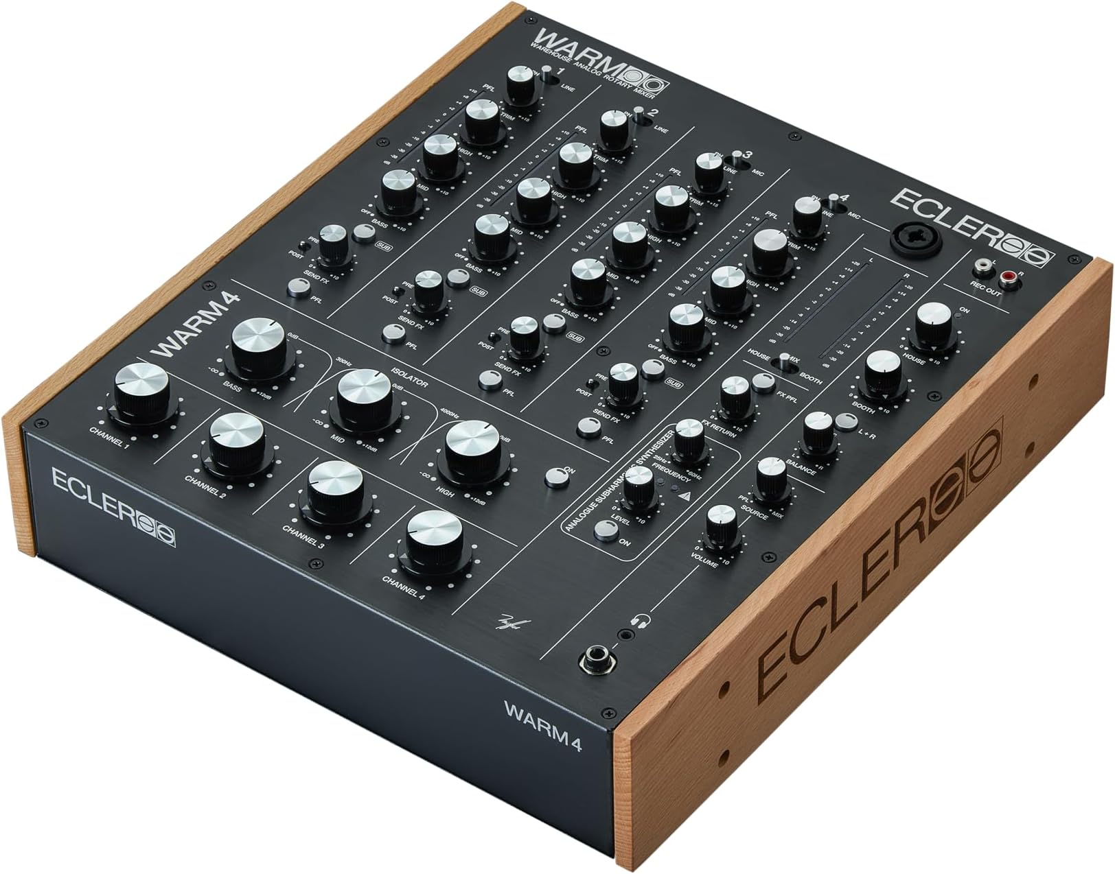 WARM4 Analogue Rotary Mixer Unit