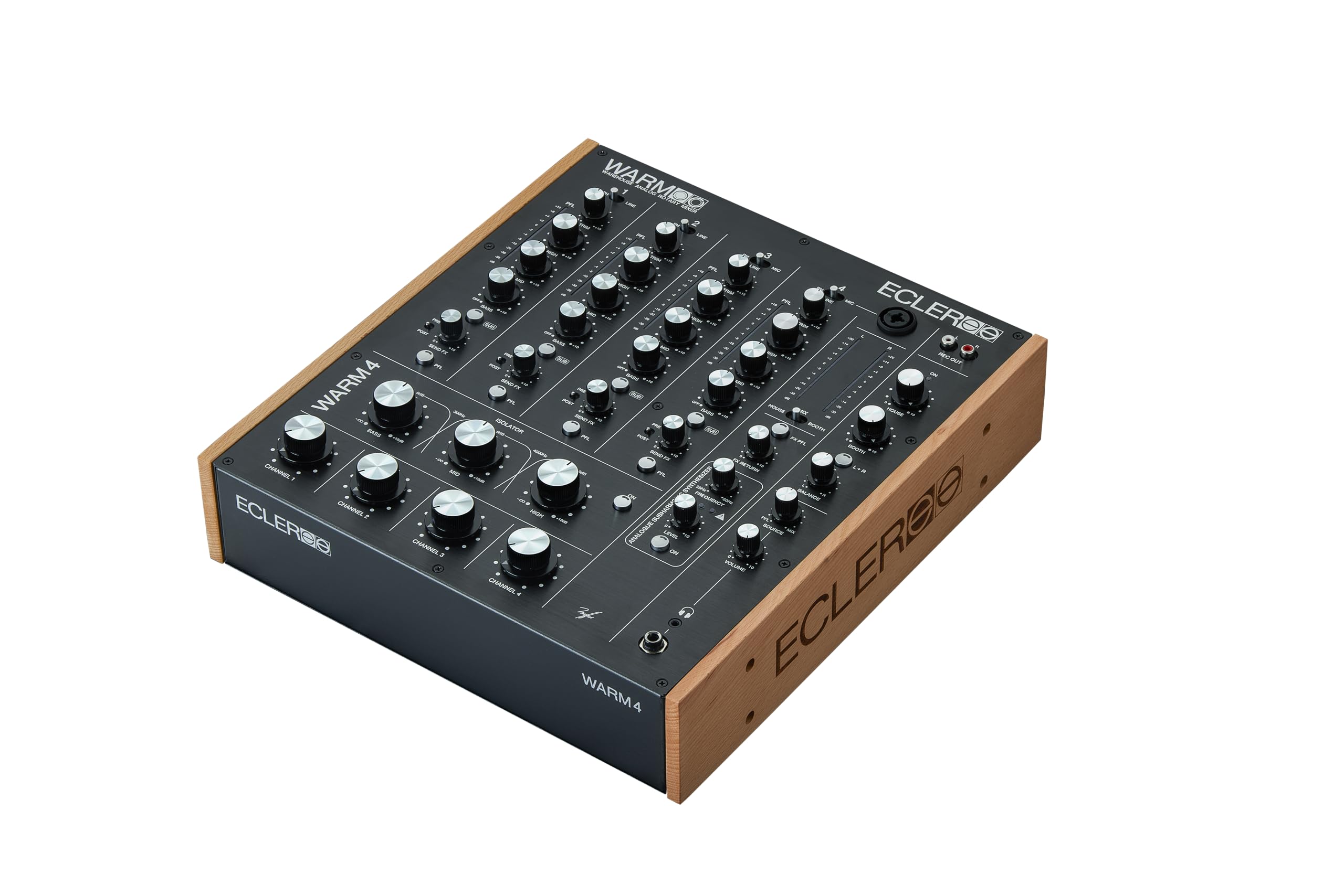 Amazon.com: ECLER WARM4 Analogue Rotary Mixer Unit : Musical
