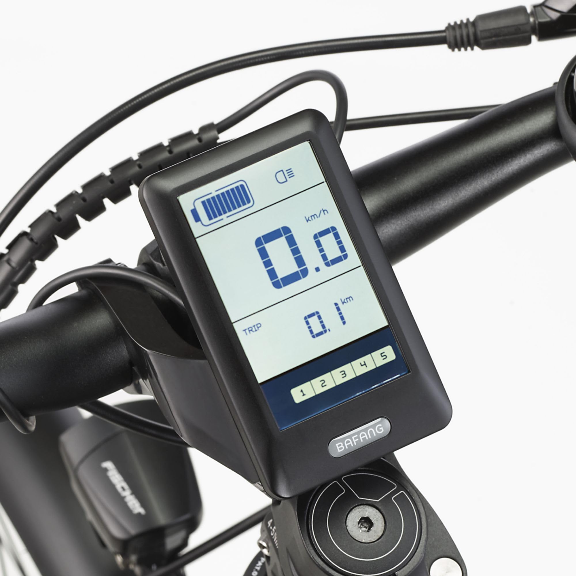 Fischer E-Bike Trekking Viator ETH 1861, Elektrofahrrad für Herren, RH 50 cm, Mittelmotor 80 Nm, 48 V Akku