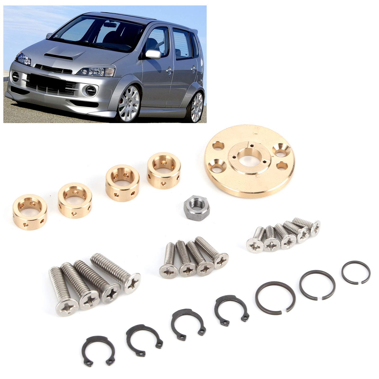 Kit De Réparation Et De Reconstruction De Turbocompresseur 468139 0000 Pour T3 T4~p140108717