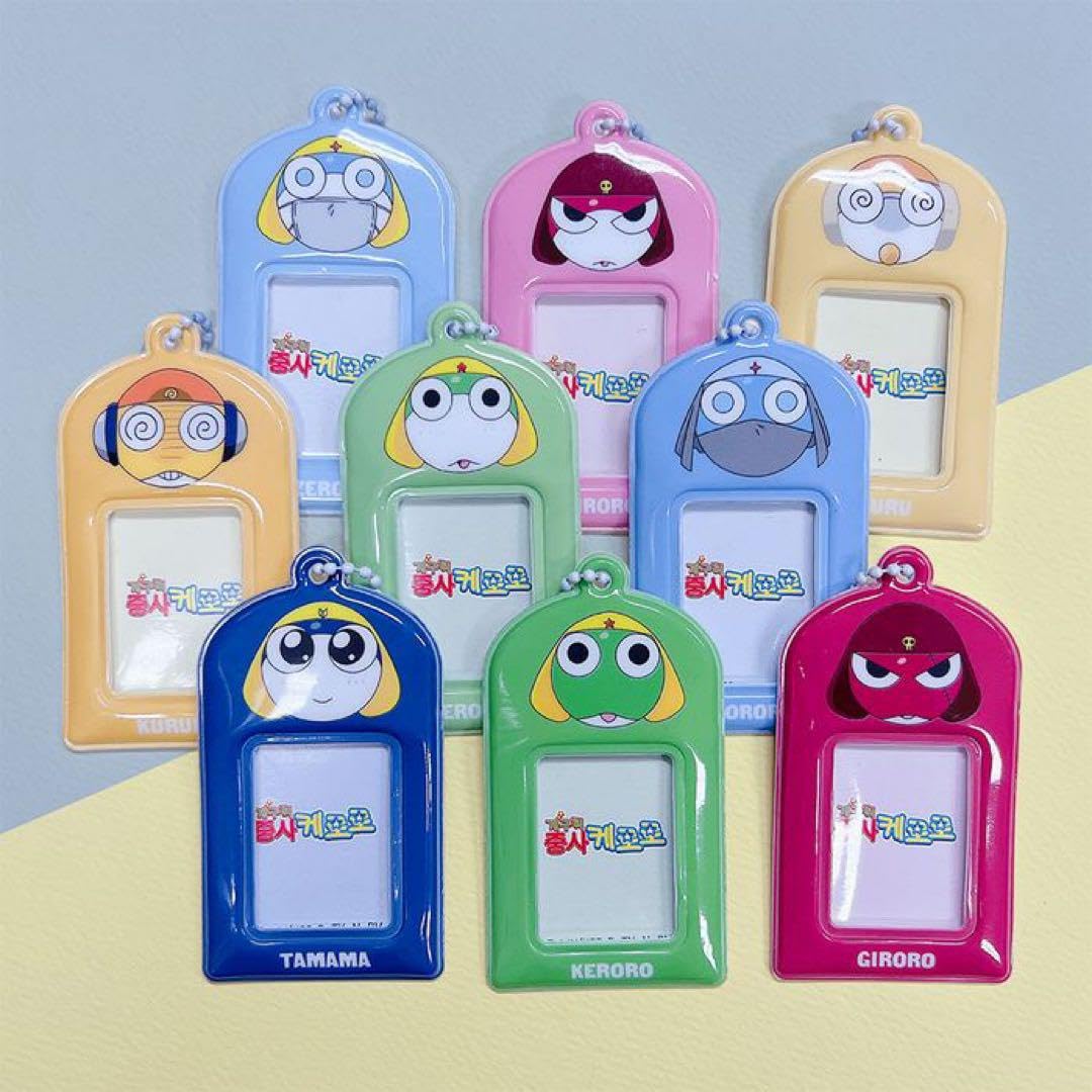 Amazon.co.jp: ケロロ軍曹 韓国限定 ミニフォトホルダー : ホビー