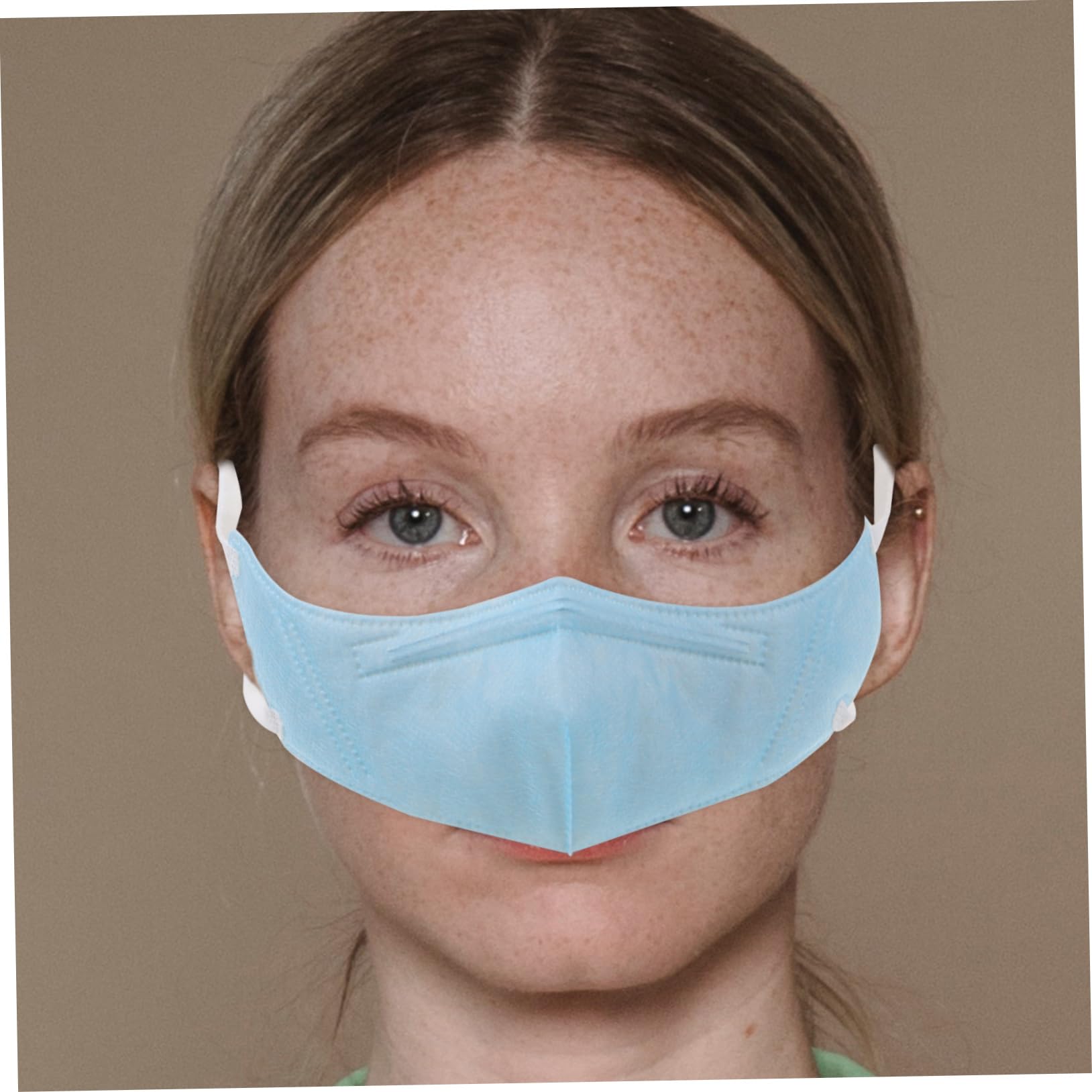 Outanaya 5pcs Nose Bridge Pad Nose Cover for Winter Sports Non-woven Fabric Nose Guard Nose