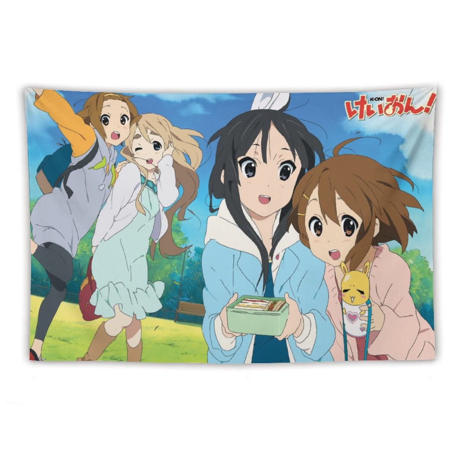 Amazon.co.jp: けいおん タペストリー アニメ タペストリー 壁掛け  