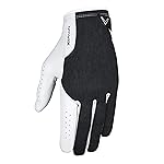 Callaway Golf X Spann Glove (Worn on Left Hand, Cadet (Short Fingers), X-Large, White/Black)