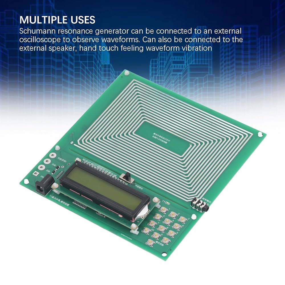 話題のシューマン発生器！！ Amazon.co.jp: シューマン共鳴発生器、癒しのための周波数発生器