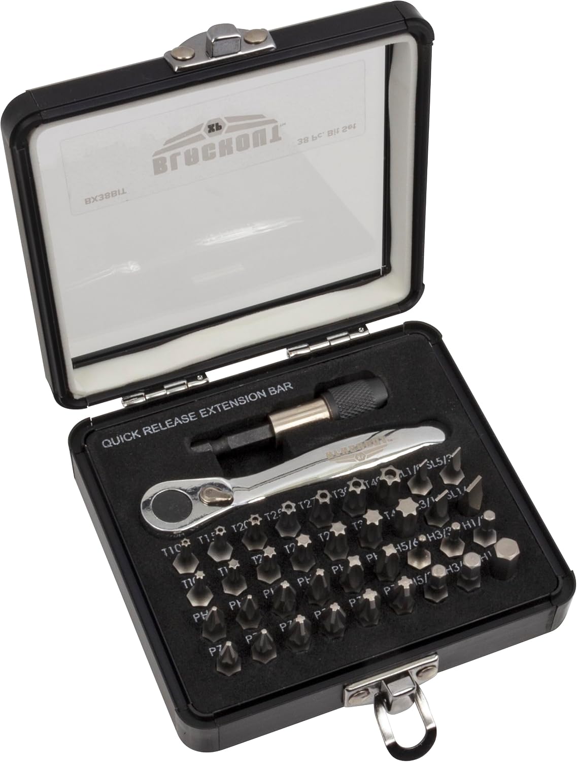 Blackout XP 38-Piece Mini Ratchet and Bit Set