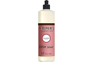 MRS. MEYER'S CLEAN DAY Rosemary Liquid Dish Soap for Kitchen Sale