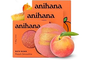 ANIHANA Bath Bomb Trio: Pamper Your Senses with Fall Bliss