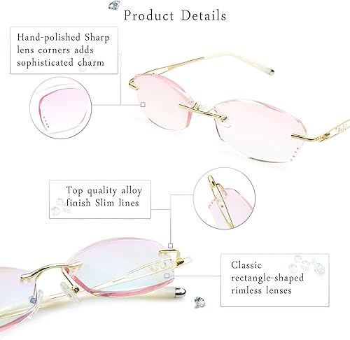 Miniatura 2 de Anteojos LifeArt con bloqueo de luz azul para leer en la computadora