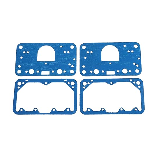 Fuel Bowl Gasket, Carburetor Gasket Kit for Holley 108-200 for Camaro