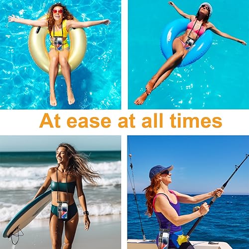 Miniatura 7 de Takfox Funda impermeable extragrande para Samsung Galaxy S25 Ultra S24 Plus S23 Note 20 A36 A35 A16 A15 iPhone 16E 16 Pro Max hasta 10 pulgadas 2