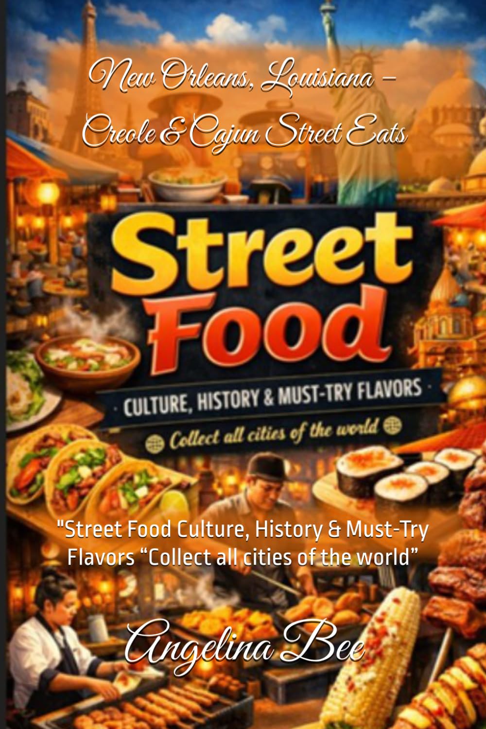 New Orleans, Louisiana – Creole & Cajun Street Eats: "Street Food Culture, History & Must-Try Flavors “Collect all cities of the world”"