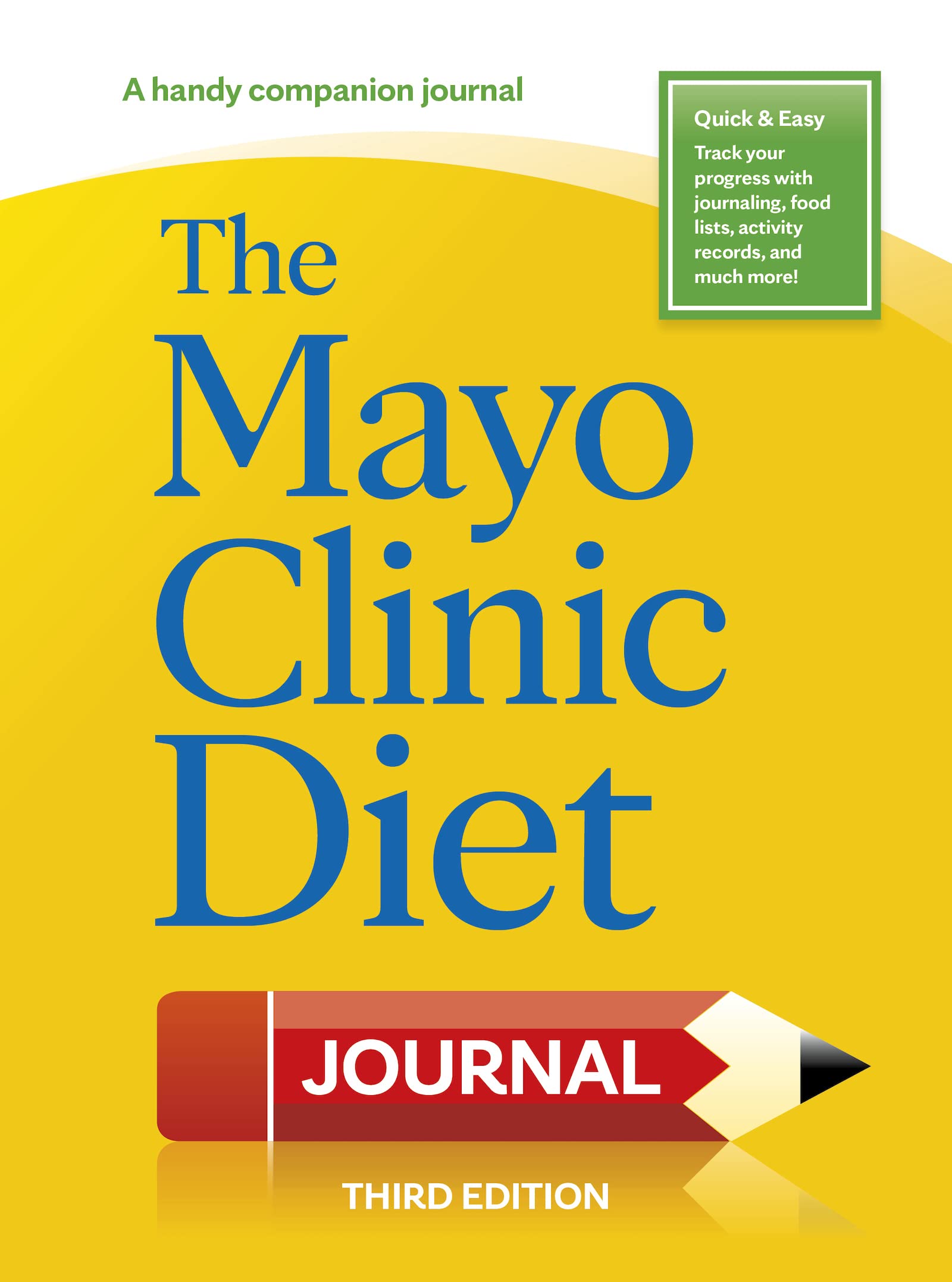 The Mayo Clinic Diet Journal, 3rd edition Paperback – Import, 3 January 2023