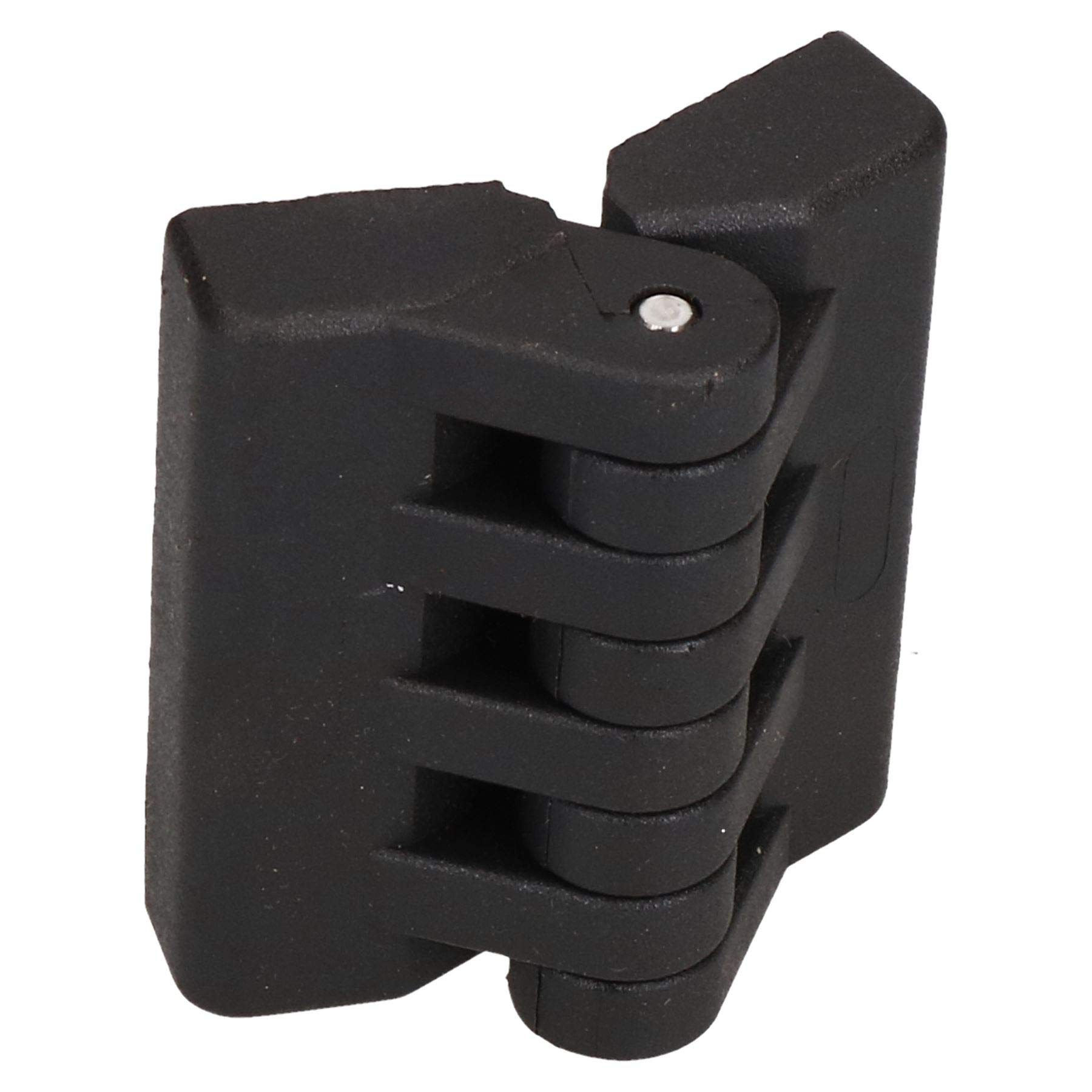 Polymide Hinge Plastic 64x65mm Concealed Fixing Door Locker Hatch