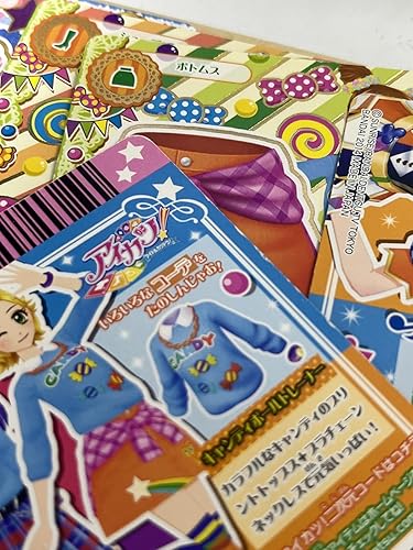 Amazon.co.jp: アイカツ！PかCPかR確定 合計5枚入り 2013～2016