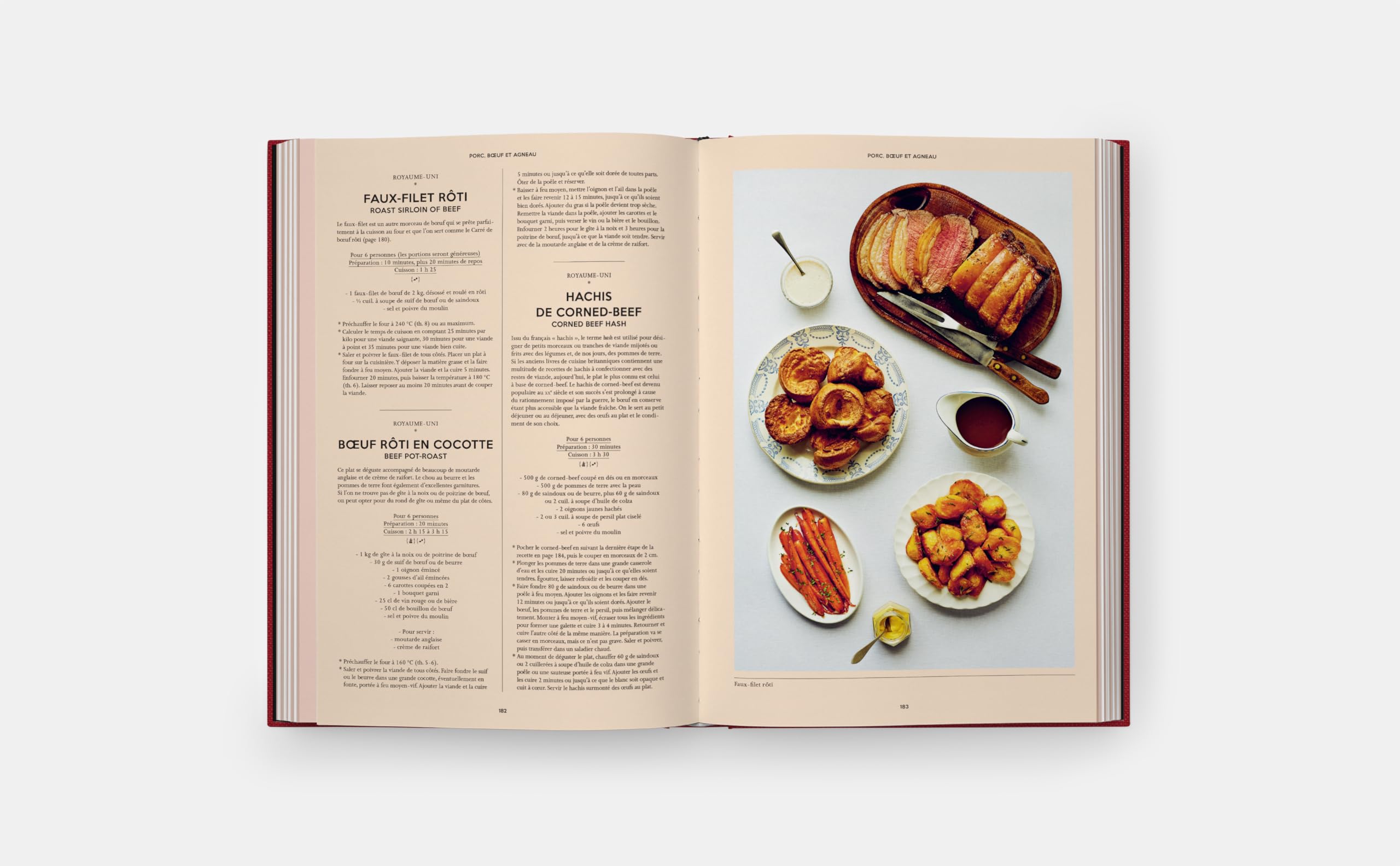 Le livre de la cuisine British
