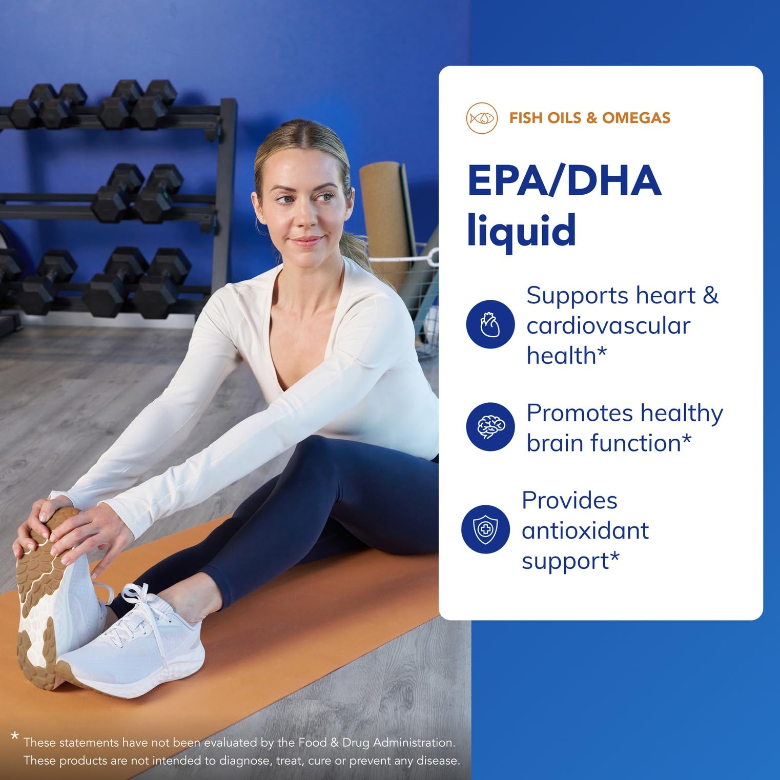 Pure Encapsulations EPA/DHA Liquid, Lemon Flavor, 7 fl. oz. — Amazon image 3