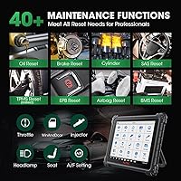 Vista 8 de Autel Escáner inteligente MaxiSYS Ultra EV, 2026 EV Ver.of Ultra S2 MS909S2, hasta Ultra MS909 MS909EV MS919, con kit EVDiag, sistema de alto