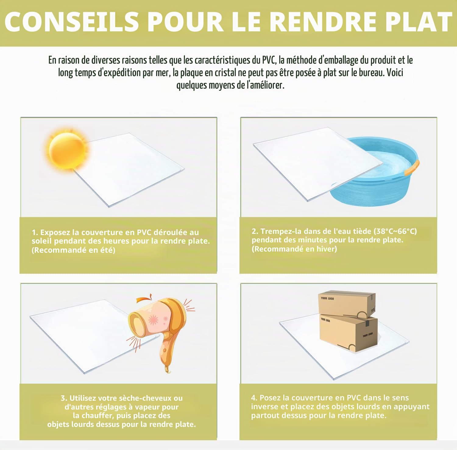 Nappe de table imperméable en PVC transparent de 1,5 mm - Facile à nettoyer - Pour la maison et la cuisine - Transparente - 90 x 220 cm