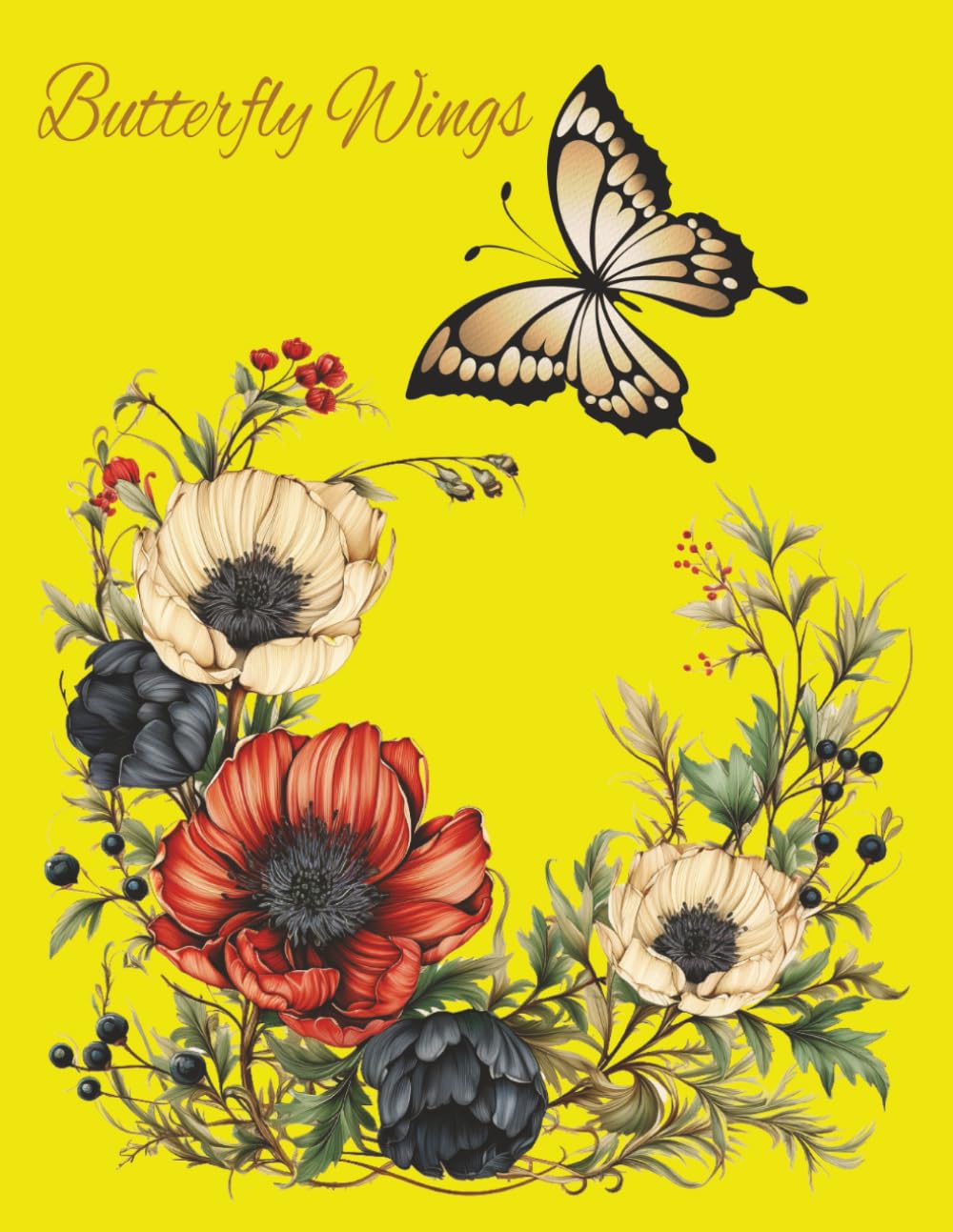 Butterfly Wings Standard Edition: A serene, large-print puzzle journey through the beauty, mystery, and transformation of butterflies—perfect for ... Wings Illustrated Word Search Book)