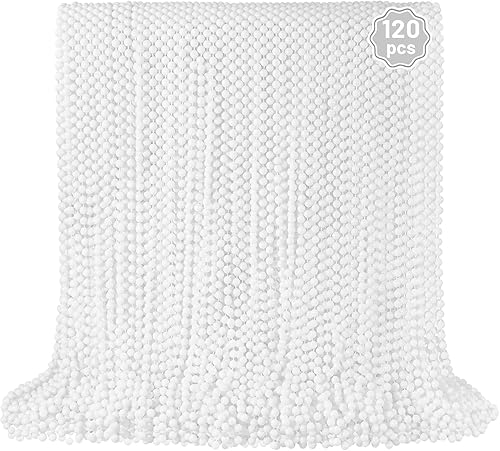 Miniatura 30 de YAXINRUI 30 piezas cuentas de Mardi Gras, collares de cuentas para fiesta de Mardi Gras, Navidad, San Patricio, regalos de fiesta, accesorios de 10